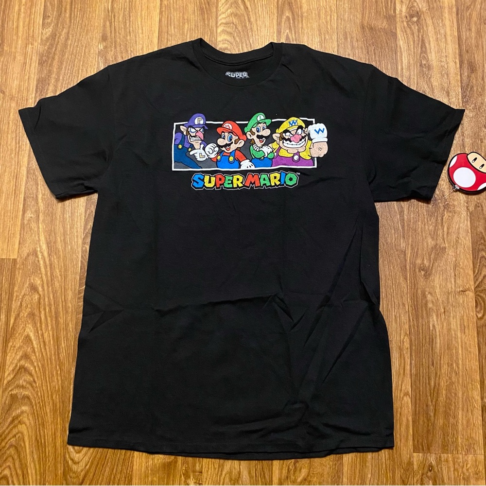 Super‎ Mario Bros Shirt Mens Size Large
